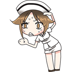 Hard Working Nurse "Ploysri"