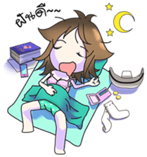 Hard Working Nurse "Ploysri" sticker #7113813