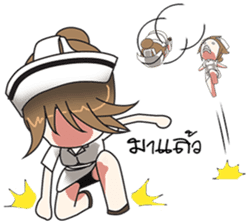 Hard Working Nurse "Ploysri" sticker #7113817