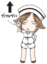 Hard Working Nurse "Ploysri" sticker #7113824