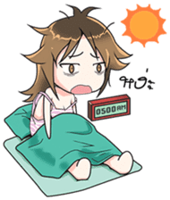 Hard Working Nurse "Ploysri" sticker #7113829