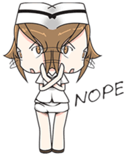 Hard Working Nurse "Ploysri" sticker #7113830