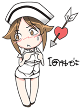Hard Working Nurse "Ploysri" sticker #7113831