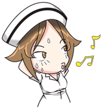 Hard Working Nurse "Ploysri" sticker #7113836
