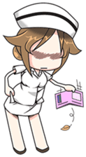 Hard Working Nurse "Ploysri" sticker #7113838