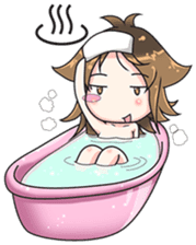 Hard Working Nurse "Ploysri" sticker #7113841