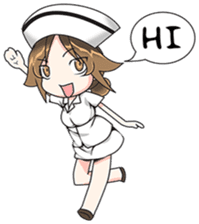 Hard Working Nurse "Ploysri" sticker #7113843