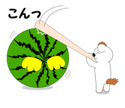 Fuku-chan 7. (owl) sticker #7114210