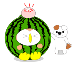 Fuku-chan 7. (owl) sticker #7114211