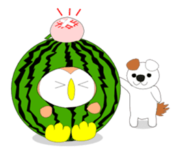 Fuku-chan 7. (owl) sticker #7114211