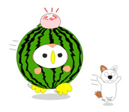 Fuku-chan 7. (owl) sticker #7114212