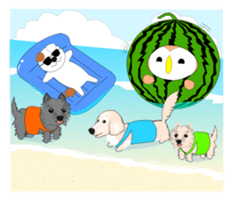 Fuku-chan 7. (owl) sticker #7114214