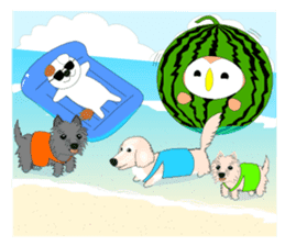 Fuku-chan 7. (owl) sticker #7114214