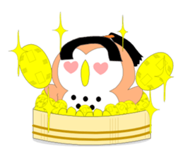 Fuku-chan 7. (owl) sticker #7114223