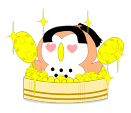 Fuku-chan 7. (owl) sticker #7114223