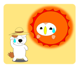 Fuku-chan 7. (owl) sticker #7114224