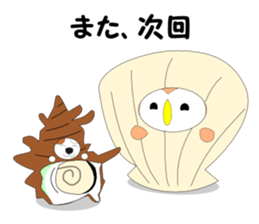 Fuku-chan 7. (owl) sticker #7114238