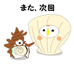 Fuku-chan 7. (owl) sticker #7114238