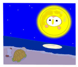 Fuku-chan 7. (owl) sticker #7114247