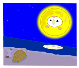 Fuku-chan 7. (owl) sticker #7114247