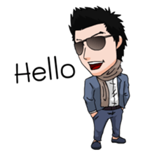 Three Single Men sticker #7114679