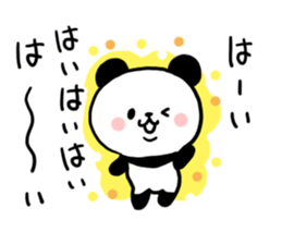 Chat Panda sticker #7114728