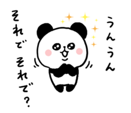 Chat Panda sticker #7114741