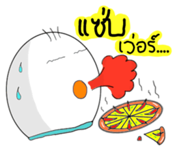 We love eggs.(Thai Version) sticker #7115525