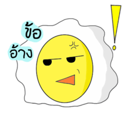 We love eggs.(Thai Version) sticker #7115547