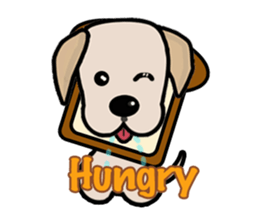 Labrador Bi II sticker #7115633