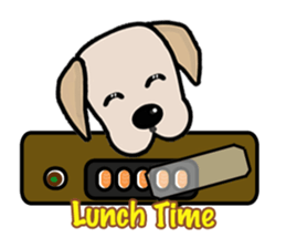 Labrador Bi II sticker #7115634