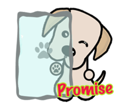 Labrador Bi II sticker #7115635