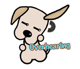 Labrador Bi II sticker #7115636