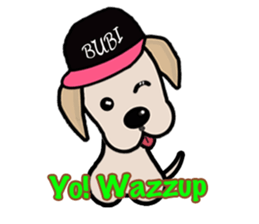 Labrador Bi II sticker #7115637