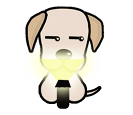 Labrador Bi II sticker #7115638