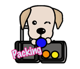 Labrador Bi II sticker #7115640