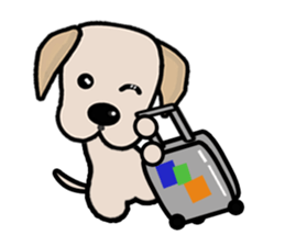 Labrador Bi II sticker #7115641