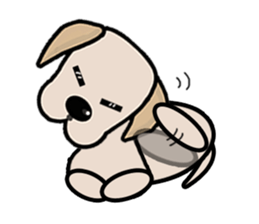 Labrador Bi II sticker #7115644