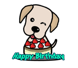 Labrador Bi II sticker #7115645