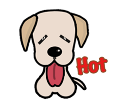 Labrador Bi II sticker #7115646