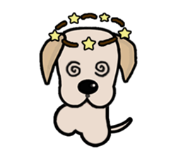 Labrador Bi II sticker #7115647