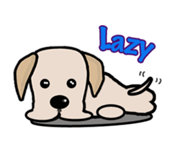 Labrador Bi II sticker #7115648
