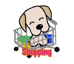 Labrador Bi II sticker #7115650