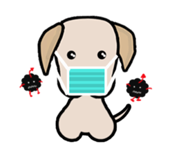 Labrador Bi II sticker #7115651