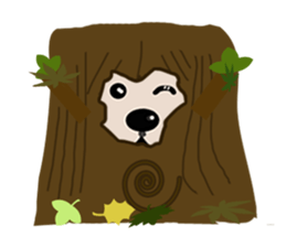 Labrador Bi II sticker #7115652