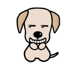 Labrador Bi II sticker #7115653