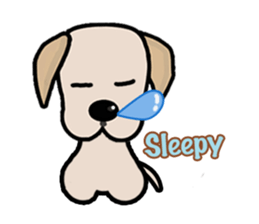 Labrador Bi II sticker #7115654