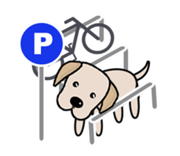 Labrador Bi II sticker #7115656