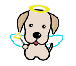 Labrador Bi II sticker #7115657