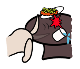 Labrador Bi II sticker #7115659